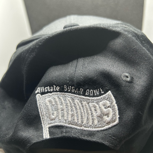 NEW Nike Locker Room Washington AllState Sugar Bowl Champs 2024 Adj Hat - Picture 3 of 5